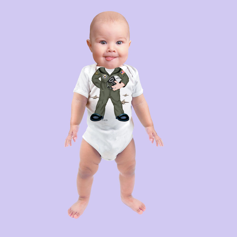 Navy Boy Flight Suit 498