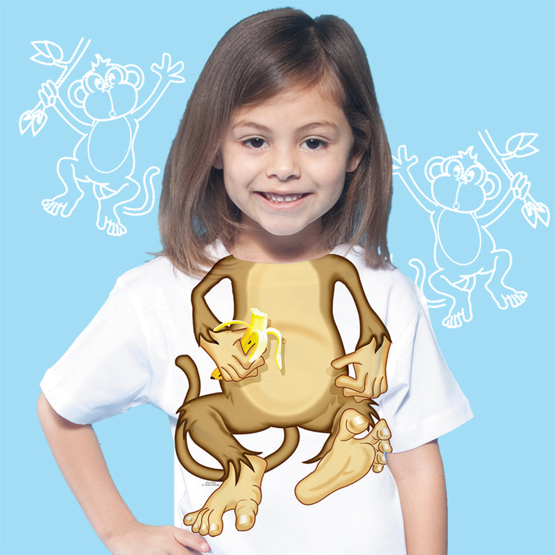 Add a kid monkey shirt hotsell