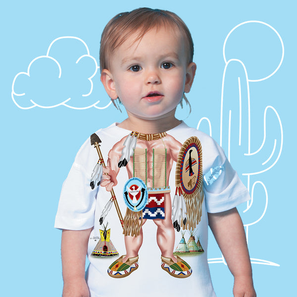 Native American Boy 65