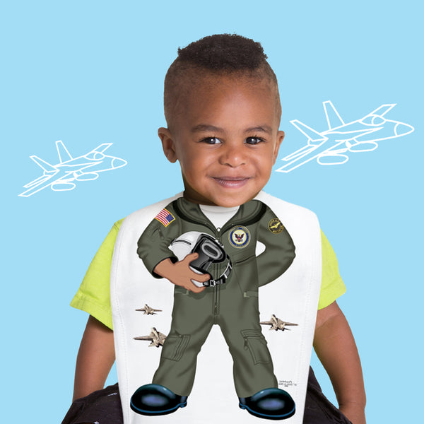 Navy Boy Flight Suit 498